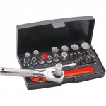 1/4 DRIVE METRIC SOCKET SET SPECIAL EDITION SL25 BAHCO