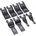 MULTI TOOL BLADE SET 8 FAITHFULL