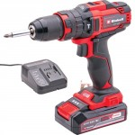 18V COMBI DRILL 2X2.5AH LIION EINHELL