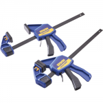 QUICK CLAMP 12" TWIN PACK IRWIN