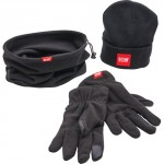 GLOVES SNOOD & BEANIE HAT WINTER WORKWEAR PACK SCAN