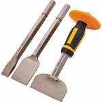 CHISEL & BOLSTER SET 3 PIECE ROUGHNECK