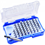 SCREWDRIVER BIT SET SECURITY 61 PIECE FAITHFULL