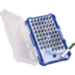 SCREWDRIVER BIT SET SECURITY 61 PIECE FAITHFULL