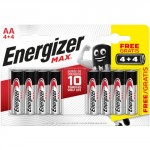 BATTERY AA PACK 8 ENERGIZER  