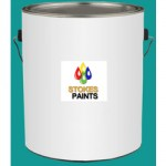 ENAMEL PAINT AQUA BLUE 5 LITRE  