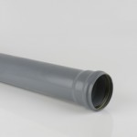 SOIL PIPE 110MM 4M GREY BS415G BRETT