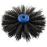 UNIVERSAL BRUSH 150MM DIA POLY BRISTLE Z5683UNIV