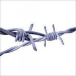 BARBED WIRE DOUBLE STRAND 15M  