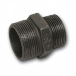 MALL REDUCING HEX NIPPLE BLK 2 X 1.1/2 BSP