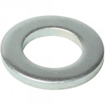 FLAT WASHER STEEL 1/4 TABLE 4 HEAVY BZP