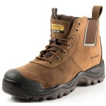 SAFETY BOOT SIZE 6 BROWN HYBRIDZ BHYB2BR BUCKLER