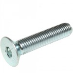 CSK SOCKET SCREW BZP M6 X 25  