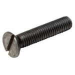 CSK MACHINE SCREW BZP M6 X 100  