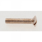 CSK RAISED HEAD MACHINE SCREW SLOTTED BRASS M3.5 X 50