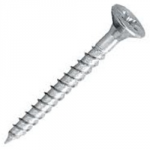 CSK WOODSCREW POZI BZP 8 X 2.1/2