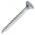 CSK WOODSCREW POZI BZP 10 X 3  