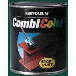 PAINT SMOOTH DARK GREEN 750 ML COMBICOLOR RUSTOLEUM