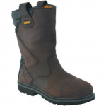 SAFETY BOOT RIGGER SIZE 11 BROWN DEWALT