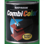 PAINT SMOOTH EMERALD GREEN 2.5 LITRE COMBICOLOR RUSTOLEUM