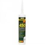 SEALANT SILICONE FOR BUILDERS CLEAR 450 EVERBUILD