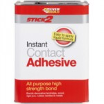 ADHESIVE ALL PURPOSE CONTACT BOND 5 LITRE STICK 2 EVERBUILD