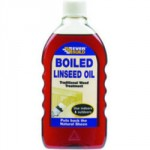 BOILED LINSEED OIL INDOOR OR OUTDOOR USE 500ML EVERBUILD