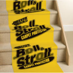 PROTECTOR FOR CARPETS 600MM X 25M ROLL & STROLL 25CP