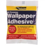 WALLPAPER PASTE ALL PURPOSE 30 ROLL PACK SIZE EVERBUILD