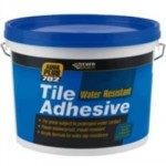 ADHESIVE FOR WALL TILES WATER RESISTANT 7.5KG 702 EVERBUILD