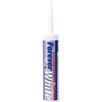 SEALANT SILICONE FOREVER WHITE CARTRIDGE EVERBUILD