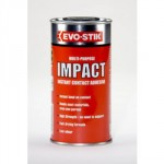 ADHESIVE MULTI PURPOSE INSTANT CONTACT 250ML TIN IMPACT EVSTK