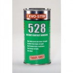 ADHESIVE INSTANT CONTACT 2.5 LITRE 528 EVOSTIK