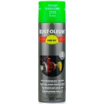 SPRAY PAINT FLUORESCENT GREEN 500 ML 2233 RUSTOLEUM