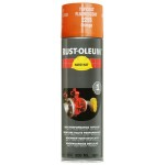 SPRAY PAINT FLUORESCENT ORANGE 500 ML 2255 RUSTOLEUM