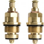 UC4 STANDARD FULL-TURN TAP CARTRIDGE (PAIR)