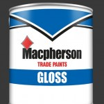 GLOSS PAINT BLACK 1L MACPHERSON