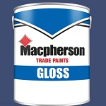 mix GLOSS PAINT BLUE 2.5L MACPHERSON BS381C 105