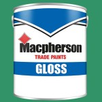 mix GLOSS PAINT GREEN 1L MACPHERSON BS381C 225/MC3