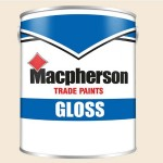 mix GLOSS PAINT MAGNOLIA 1L MACPHERSON