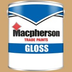 mix GLOSS PAINT SANDALWOOD 5L MACPHERSON (was OCHRE)