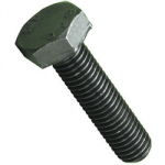 HT HEX SETSCREW BLK 9/16 UNF X 1