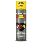 SPRAY PAINT TOPCOAT HARD HAT YELLOW 2144 RUSTOLEUM