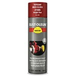 SPRAY PAINT TOPCOAT HARD HAT RED 2165 RUSTOLEUM