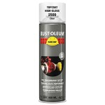 SPRAY PAINT TOPCOAT HARD HAT CLEAR 2500 RUSTOLEUM