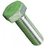 HEX SETSCREW STAINLESS M6 X 20 A2