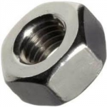 HEX NUT STAINLESS M6 X 1.00P  