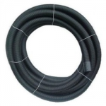 LAND DRAINAGE UNSLOTTED 100MM / 86MM X 25M COIL
