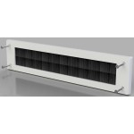 LETTERBOX DRAUGHT EXCLUDER WHITE