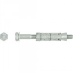 LOOSE BOLT TYPE RAWLBOLT BZP M16 60L .DRILL SIZE 25MM